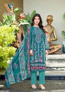 Vandana shahzadi vol-9 work dress material wholesale in hyderabad telangana india